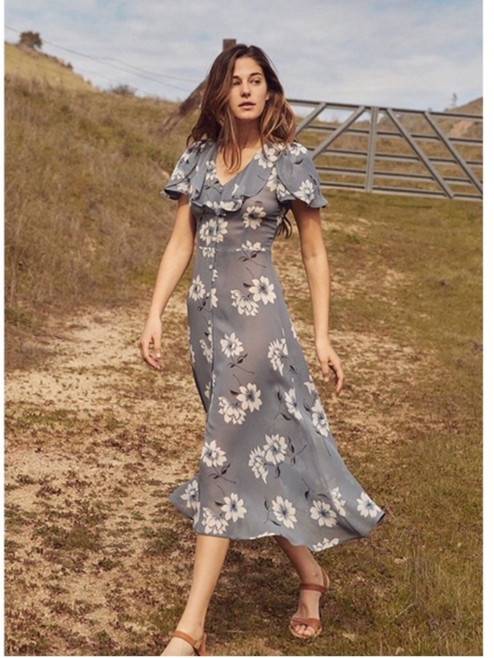 Christy Dawn The Daisy in Floral Mist - XS